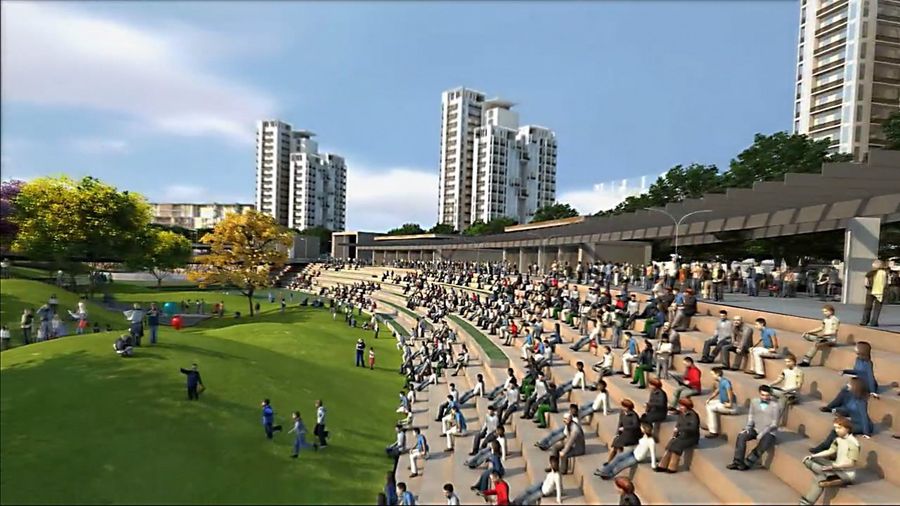 sports city by Eris ArchDaily