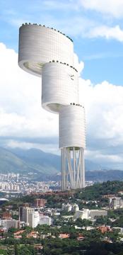 Vertical City / Desitecture
