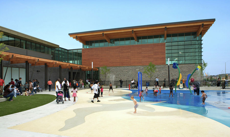 Community Centres by Archdaily R ArchDaily