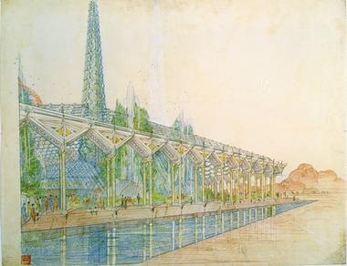 Exhibit: Frank Lloyd Wright: Organic Architecture for the 21st Century