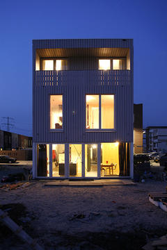 Beach house / Inarchitecten