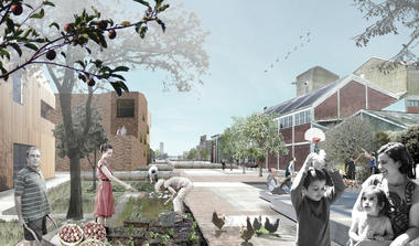 'GROW YOUR CITY' Suburb of the Future Winning Proposal / Elkiær + Ebbeskov Arkitekter