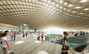 Hanimaadhoo Airport / Haptic Architects + Narud Stokke Wiig Architects