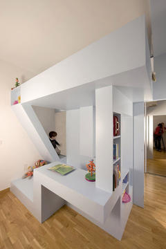 Eva’s bed / h20 architectes