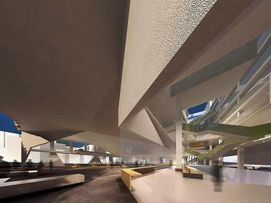 University of Melbourne Announces Winners / John Wardle Architects + Office dA 