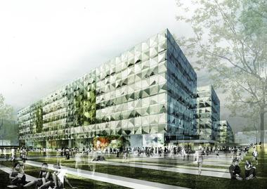 Niels Bohr Science Park for University of Copenhagen / Christensen & Co + Vilhelm Lauritzen Architects