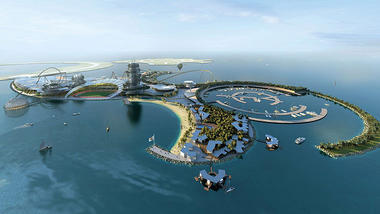 Real Madrid Resort Island will open 2015 in UAE