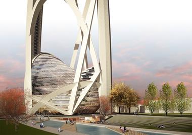 Taiwan Tower Proposal / Wansoo Lee