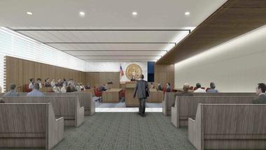 New United States Courthouse Competition Entry / McCarthy, Brooks + Scarpa, and HMC Architects