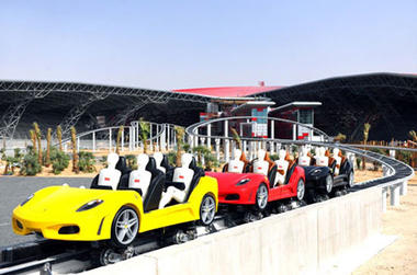 Ferrari World Abu Dhabi to Open October 28, 2010