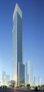 Tianjin R&F Guangdong Tower / Goettsch Partners