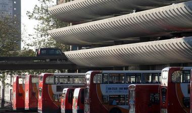 UK Monument Preston Bus Station at Risk