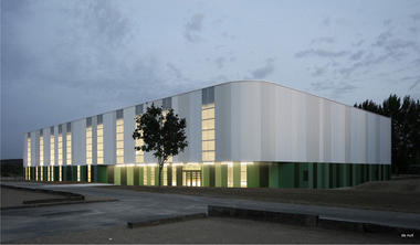 Bowling Pitch / Chartier/Dalix Architects