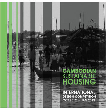 Building Trust International Open International Design Competition