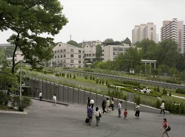 Gallery - Ewha Womans University / Dominique Perrault Architecture - 13