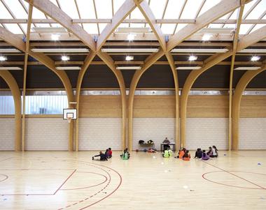 Gallery - Gymnasium Régis Racine / Atelier d'Architecture Alexandre Dreyssé - 12