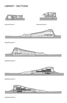 Gallery - The City of Culture / Eisenman Architects - 8