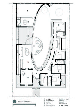 Gallery - The Subiaco Oval Courtyard / Luigi Rosselli - 24