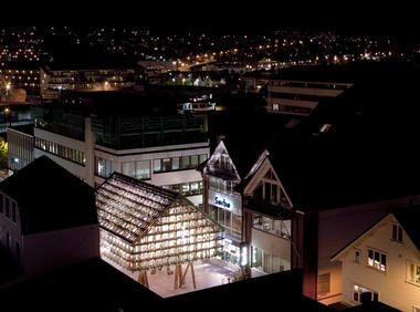 Pavilhão Laterna / AWP/ Atelier Oslo