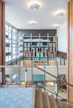 Gallery - Installation at London's Southbank Centre Opens Archive to the Public - 1