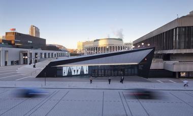 Gallery - Georges-Emile-Lapalme Cultural Center / MSDL Architectes - 1