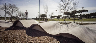 Galería - Skate Park de La Mar Bella / Scob Arquitectura y Paisaje - 1