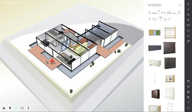 Gallery - A Virtual Look Into Pierre Koenig's Case Study House #21, The Bailey House - 5