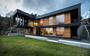 Gallery - Villa Storingavika / Saunders Architecture - 1