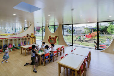 Jardín Infantil Yutaka / SUGAWARADAISUKE