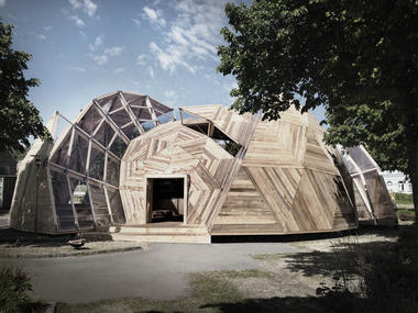 Gallery - Peoples Meeting Dome / Kristoffer Tejlgaard + Benny Jepsen - 1