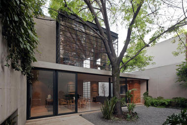 Casa Estudio Hill / CCA Centro de Colaboración Arquitectónica