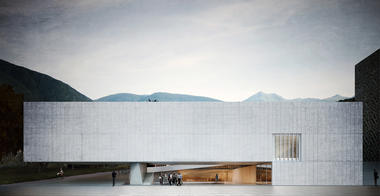 Aires Mateus + GSMM Architetti, mención honrosa por propuesta para futura escuela de música en Italia