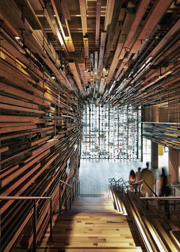 March Studio's Hotel Lobby in Australia Named World's Best Interior of 2015