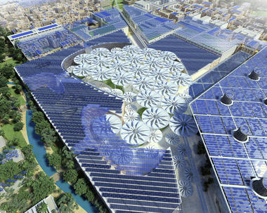 Gallery - Masdar Sustainable City / LAVA - 15