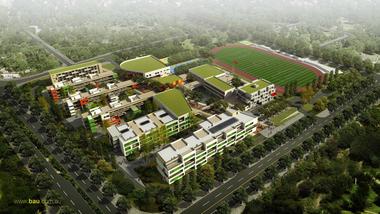 Gallery - Jiangyin Primary & Secondary School / BAU Brearley Architects + Urbanists - 19