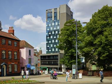 Torre Westlegate en Norwich / 5th Studio