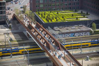 Gallery - The Paleisbrug / Benthem Crouwel Architects - 10