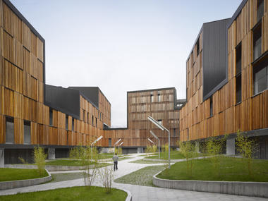 Gallery - Vivazz, Mieres Social Housing / Zigzag Arquitectura - 1