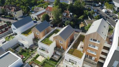 157 Unidades de Vivienda en Nanterre / Atelier du Pont