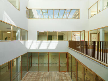 Gallery - Nursing and Retirement Home / Dietger Wissounig Architekten - 5