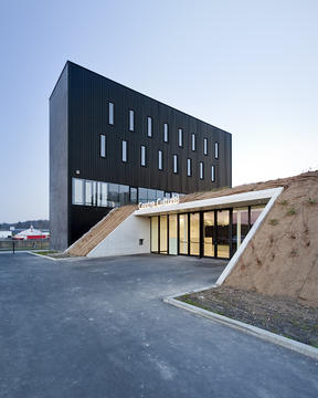 Gallery - Anndenne's Cultural Center  / Label Architecture - 1