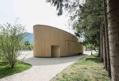 Pabellón de Música Bad Ischl  /  Two in a Box Architekten