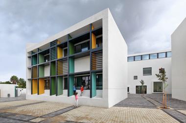 Escuela Primaria en Tel Aviv / Auerbach Halevy Architects