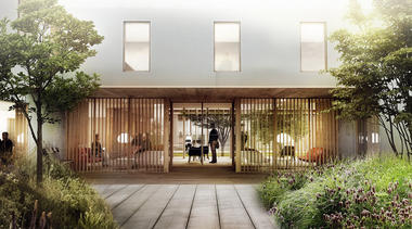 Gallery - CREO ARKITEKTER and WE architecture Shares First Prize for Danish Psychiatric Hospital  - 10
