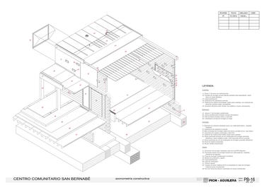 Galería - Macrocentro Comunitario San Bernabé / Pich-Aguilera Arquitectos - 24