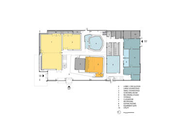 Gallery - Pratt Institute's New Film/Video Department Building / Wasa/Studio A - 10