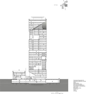 Gallery - G-Tower / HAEAHN Architecture + Designcamp Moonpark dmp + Gyung Sung Architects + TCMC Architects & Engineers - 24
