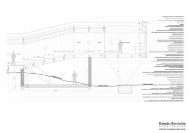 Galería - Estudio Borrachia finaliza 2da etapa del proyecto 