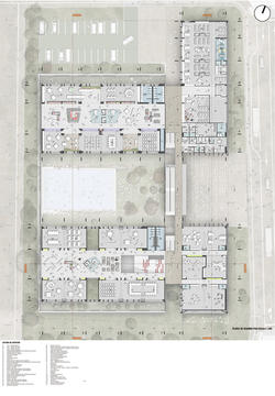 Galería - Colectivo 720, primer lugar en concurso Ambientes de Aprendizaje del siglo XXI: Colegio Pradera El Volcán - 19