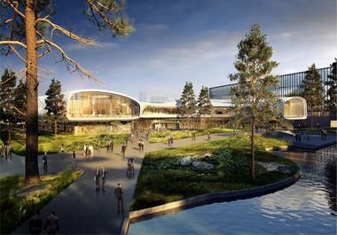 Gallery - Ennead Architects Design Huawei Research Center in Wuhan, China - 1